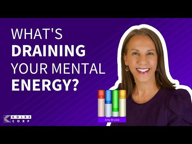 These Two Things are Draining Your Mental Energy