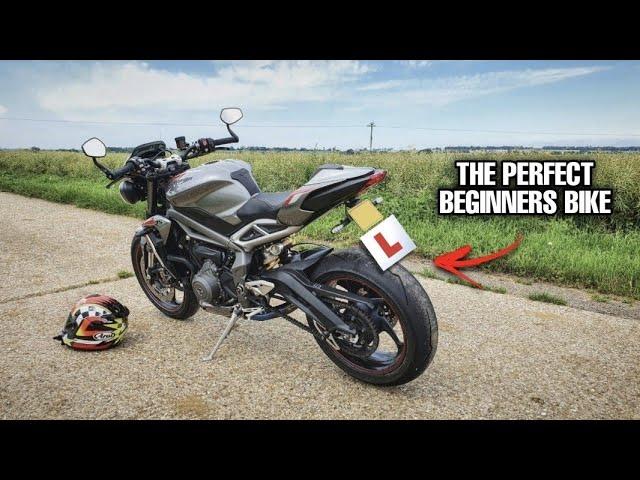 Beginner Riders Dream or Nightmare - Street Triple 765 RS