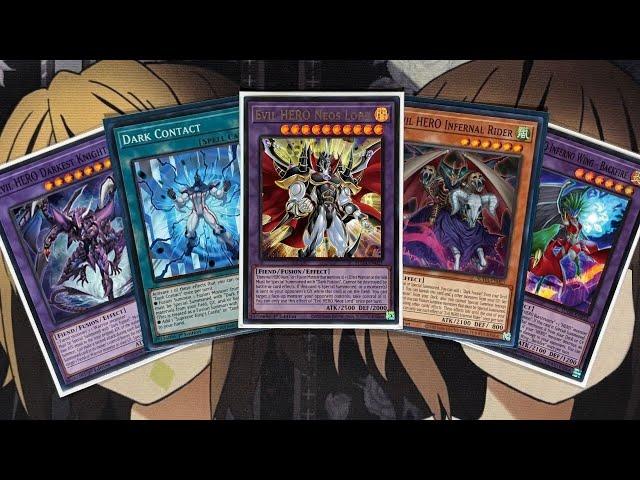 My Evil HERO Yugioh Deck Profile for Post Supreme Darkness