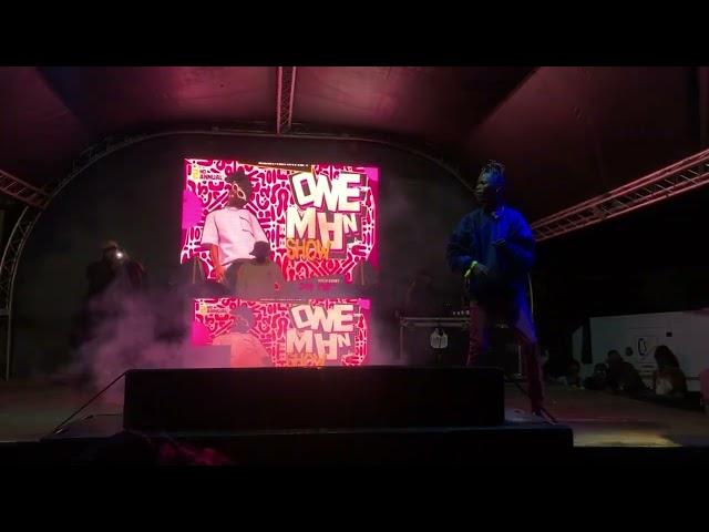 Leemckrazy One man Show live performance in Soweto.