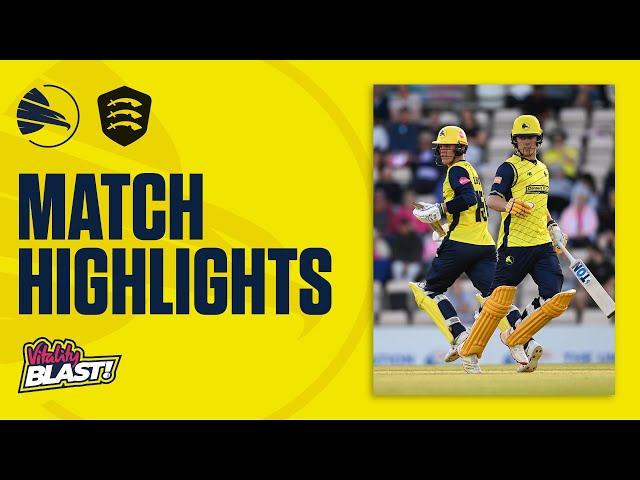 Brevis Steals The Show On Debut | Hawks Men vs Essex - Vitality Blast Highlights