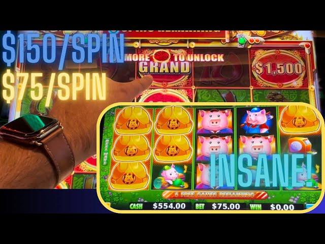 $150 And $75 Bet Jackpots On Huff N More Puff & Dragon Legends