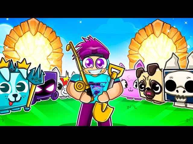 Getting EVERY "FREE" Huge Pet Released in Pet Simulator 99!