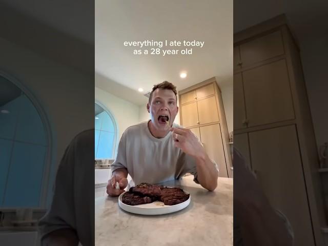 Full day of eating