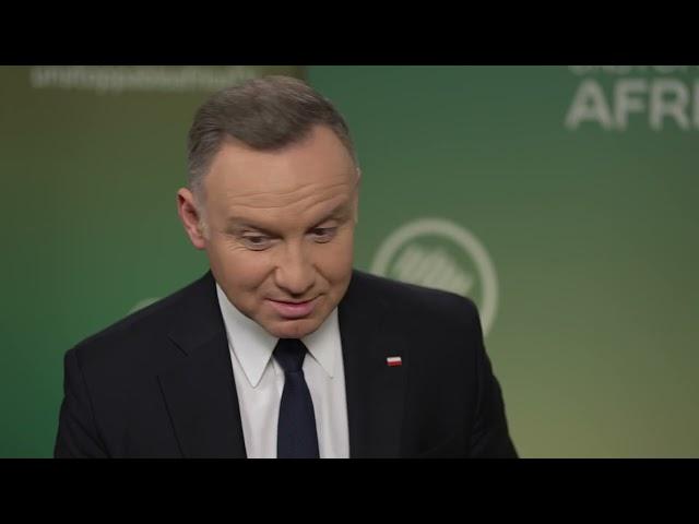 Interview with Andrzej Duda, President of the Republic of Poland