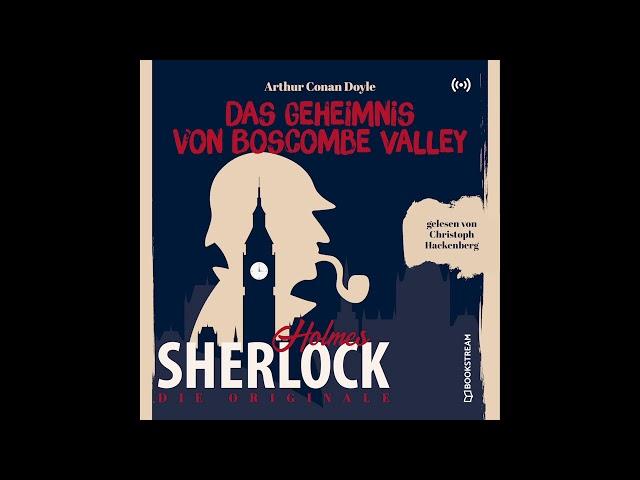 Sherlock Holmes: Die Klassiker | Das Geheimnis von Boscombe Valley (Komplettes Hörbuch)