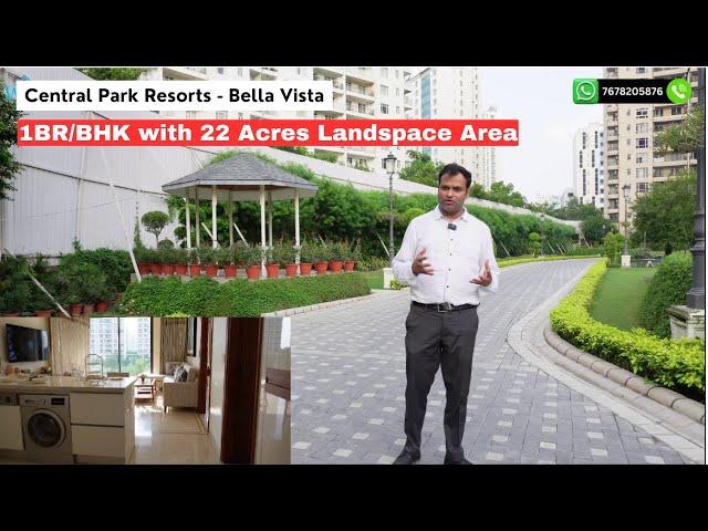 CENTRAL PARK RESORTS BELLAVISTA GURGAON | 1BR/BHK with 22 Acres Landspace Area !!!