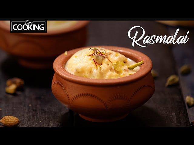 Rasmalai Recipe | How to make Rasamalai | Dessert Recipes | Sweet Recipes @HomeCookingShow