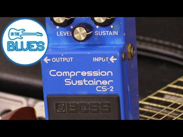 BOSS Compression Sustainer CS-2 Pedal (1980's)