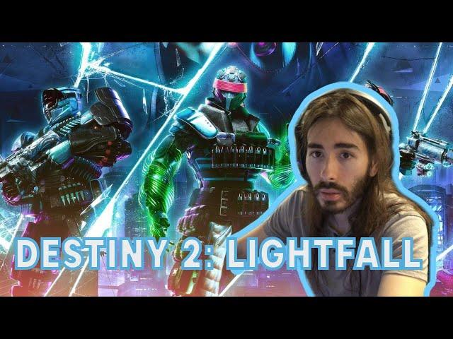 Destiny 2: Lightfall (Day 1) | MoistCr1TiKaL Plays