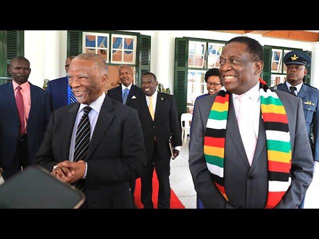 THABO MBEKI SEEKS POLITICAL DIALOGUE FOR ZIM| EQUITY AXIS NEWS HIGHLIGHTS