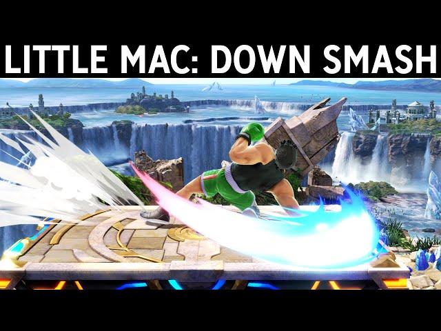 Little Mac: DOWN SMASH GUIDE - Combos, Setups, Tips & Tricks! - Smash Ultimate