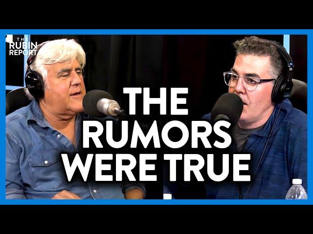 Watch Adam Carolla's Head Explode When Jay Leno Confirms This Insane Rumor | DM CLIPS | Rubin Report