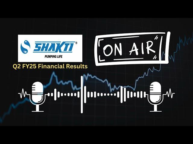 Shakti Pumps (India) Ltd Q2 FY25 Financial Results Analysis | Performance, Revenue & Growth Insights