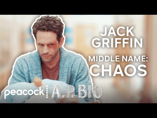 Jack Wakes Up Daily and Chooses Violence | A.P. Bio