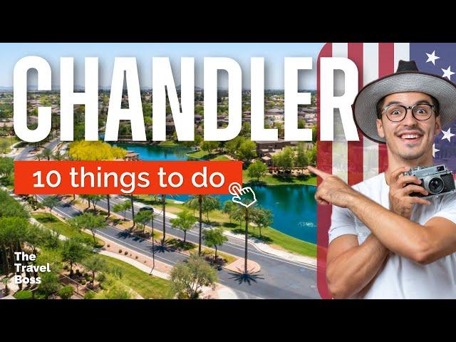 TOP 10 Things to do in Chandler, Arizona 2023!