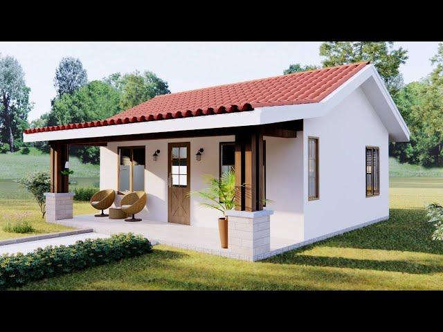 6 x 8 Meters - One-Story Small House Design Ideas | Exploring Tiny House