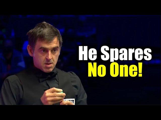 Ronnie O'Sullivan Destroyed a Female Representative!