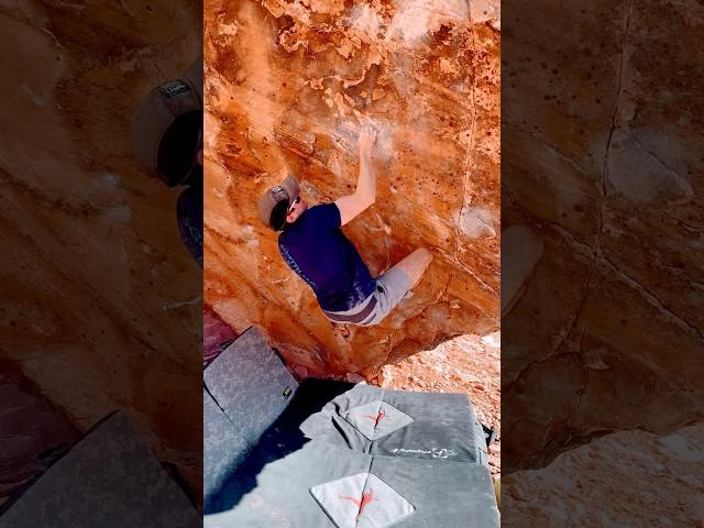 V8-9 Spittin’ Venom, Kraft Boulders, Las Vegas Nevada, Aaron Shamy