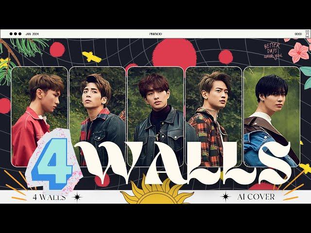 SHINee 샤이니 - '4 Walls'  (original by f(x) 에프엑스 - AI Cover)