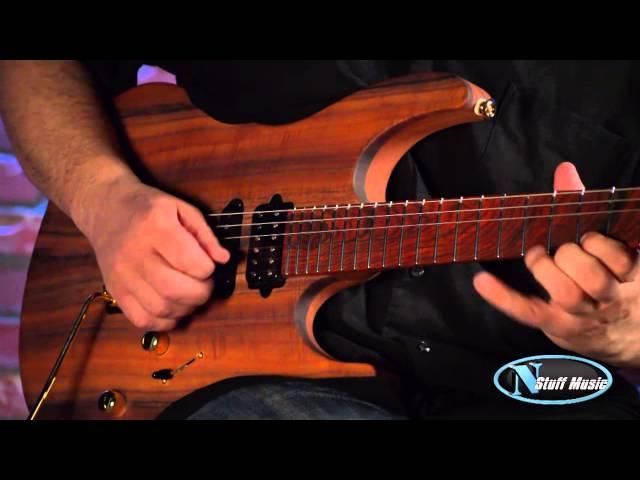 Suhr Modern Carve Top Electric Guitar | N Stuff Music Product Demo