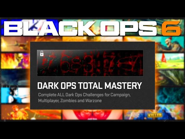 All Black Ops 6 DARK OPS Challenges & How to Complete Them...