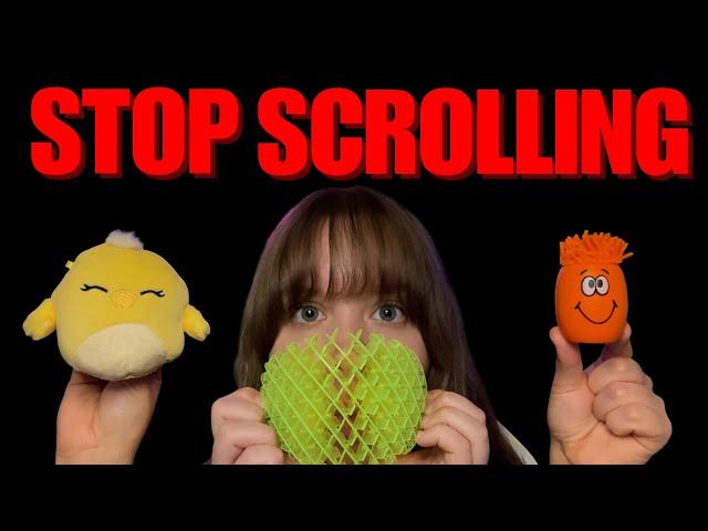 ASMR for people that can't stop scrolling 🫵