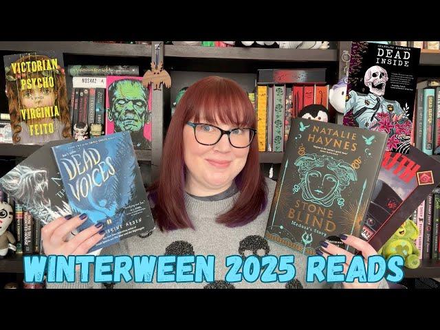 Winterween 2025 & Recent reads