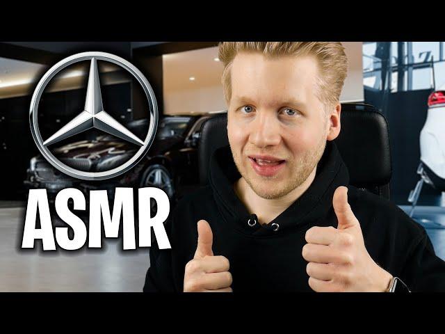 ASMR - Mercedes-Mitarbeiter konfiguriert dein Traumauto! (Roleplay)