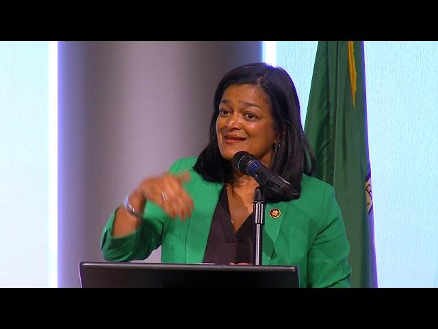 Town Square: Town Hall with U.S. Representative Pramila Jayapal