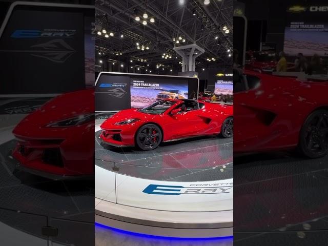 A quick look at what we saw  at the New York International Auto Show! ️