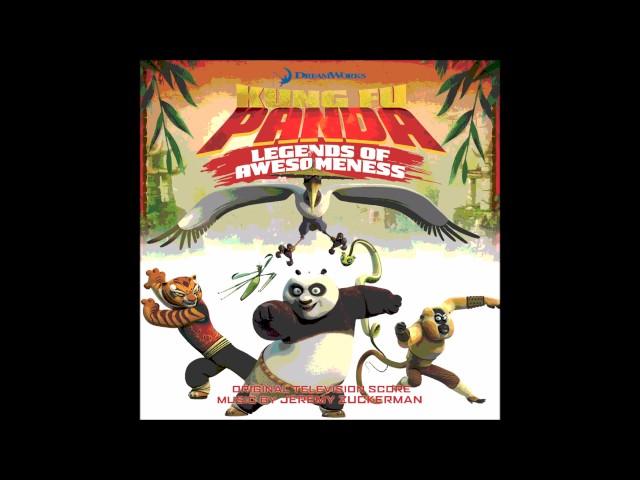 Kung Fu Panda Legends of Awesomeness - To Feng Hwang's Mountain - Jeremy Zuckerman