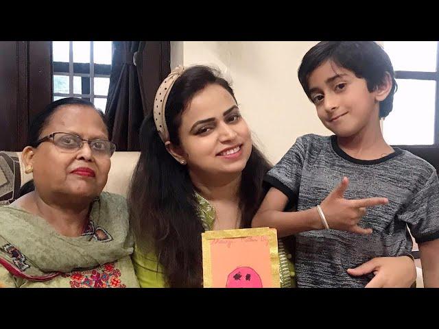 Shaurya’s mother’s day  | Meet my saasu maa | Himachal vlog