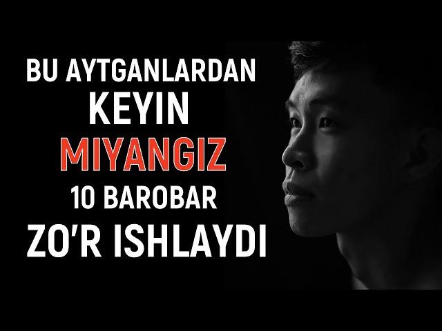 Miyani ishlatadigan omillar | Siz buni bilishingiz kerak !