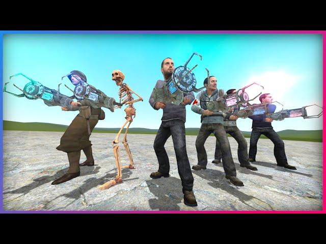 The Next Generation Of Gmod A.I.... ( Lambda Players ) | Garry's Mod