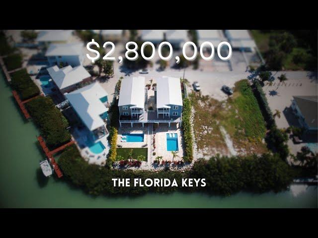 Touring a $2,800,000 Waterfront Home in The Florida Keys