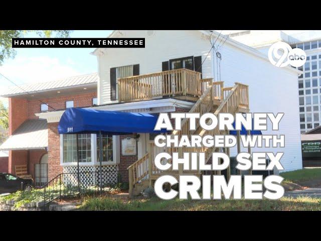 Affidavit says Chattanooga attorney committed child sex crimes from his office and his home