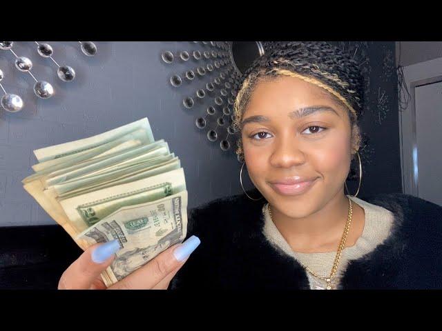 ASMR- Convincing Your Sugar Mama to Give You Money  (SPANISH, PAPER SOUNDS, MONEY SOUNDS) 