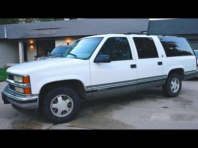 Why YOU SHOULD Buy an OBS 88-98 Suburban | GMT400