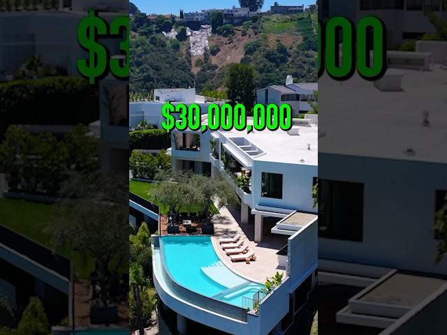 $30,000,000 Billionaire’s BEL AIR Mega Mansion