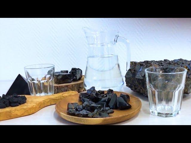 Shungite Water: How to Make, Health Benefits - Compact Guide