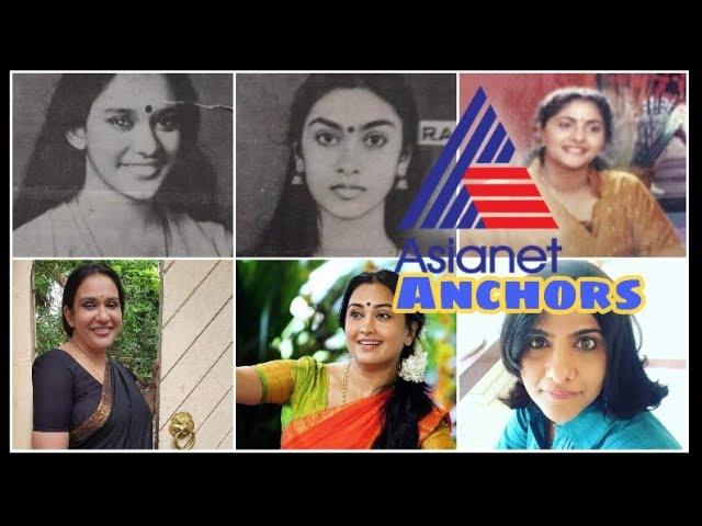 Asianet Anchors