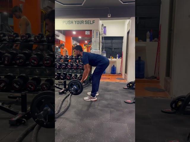 Bent over barbell rows  #anirudhravichandersongs #anirudh #vikramvibes #arrahman #vikram #vikram3