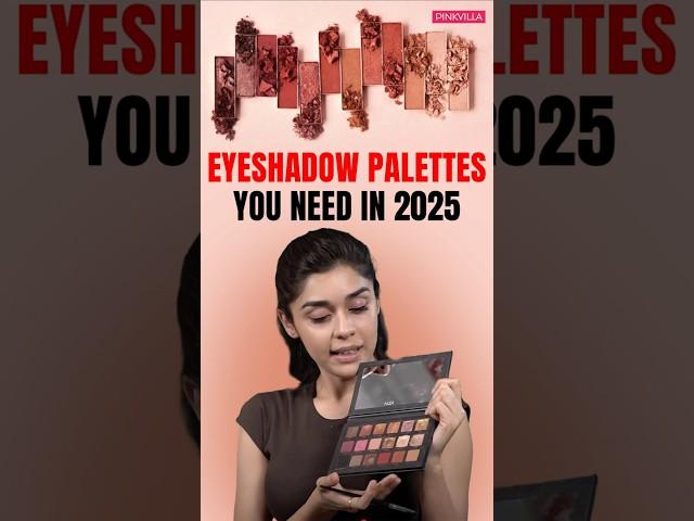 BEST Eye Shadow Palettes for 2025 ft. Eisha Singh | #shorts #makeup #eyemakeup #biggboss #tv