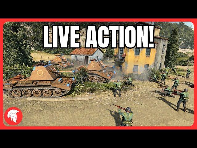 Live: Company of Heroes 3