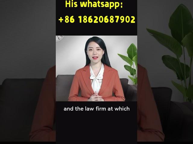 Chinese lawyer Liu Huaguang ,lawyer in chinese