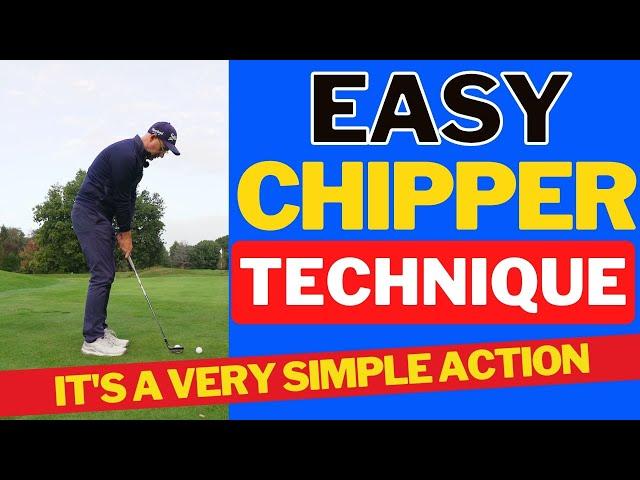 Simple Chipper Technique - It's easier than you think.