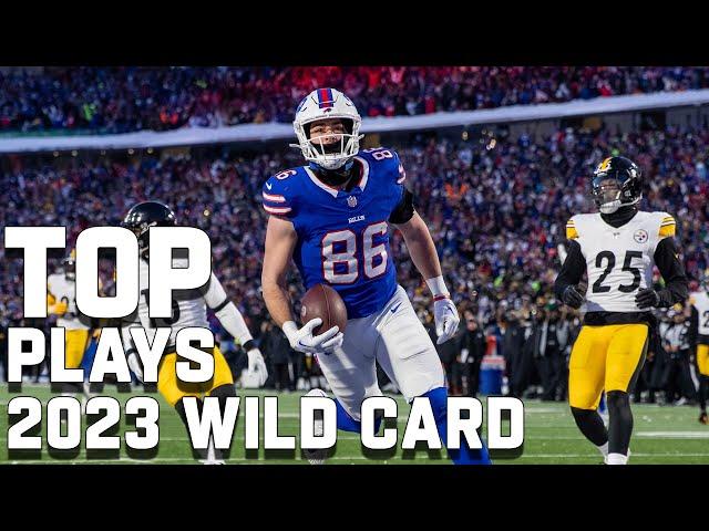 Top Plays of the 2023 Super Wild Card Weekend