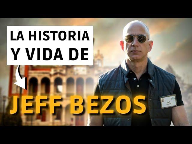 La historia de Jeff Bezos y Amazon | Documental y biografía de Jeff Bezos 2023