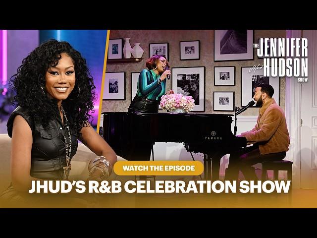 John Legend & Muni Long | The Jennifer Hudson Show